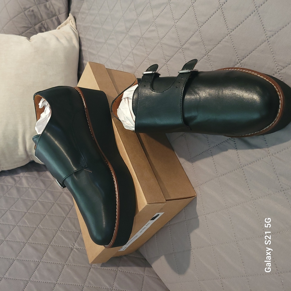 Black Leather Shoes